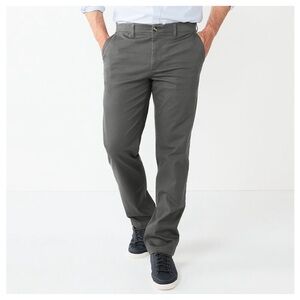 Sonoma flex wear 36x34 grey khaki pants - Men’s